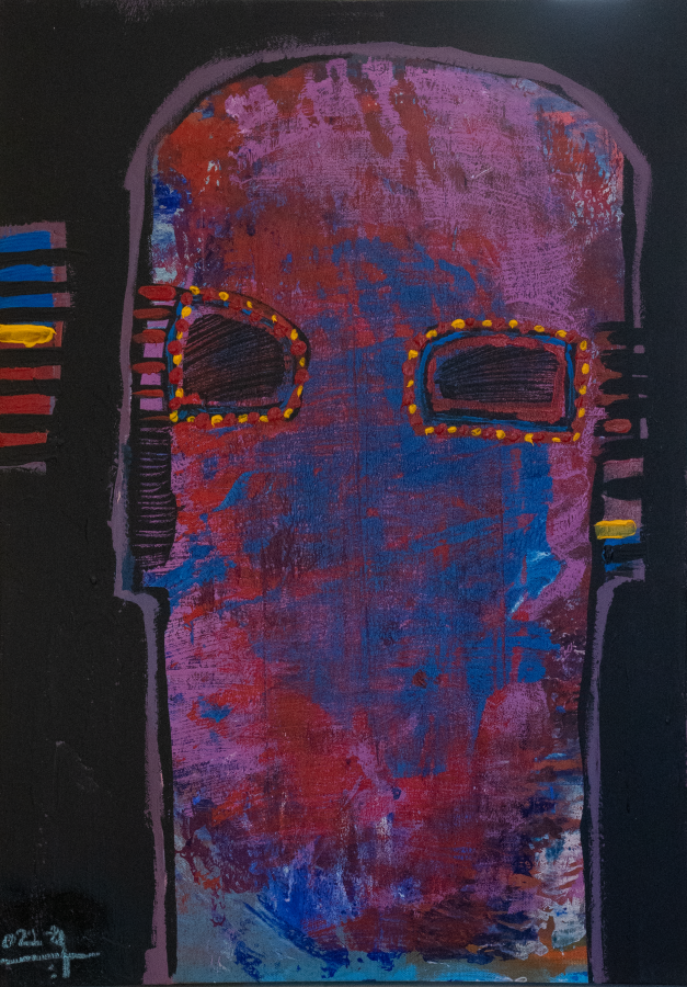 Acrylic on canvas