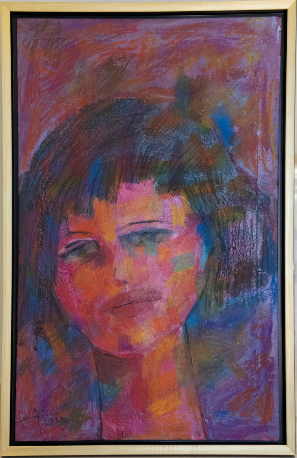 Bright face