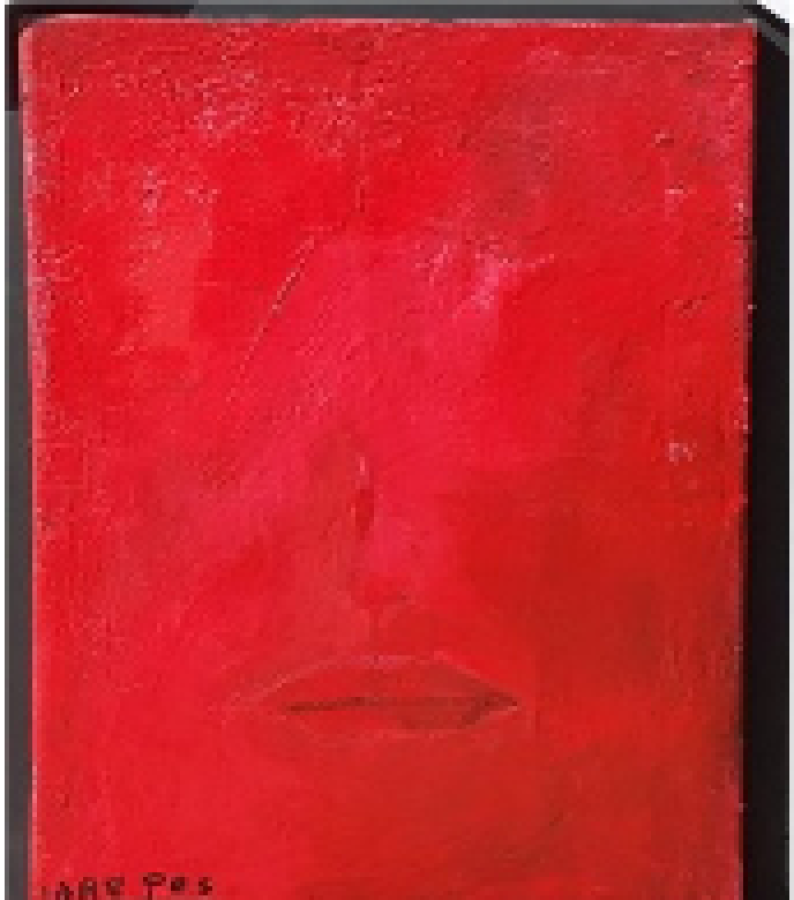 Delirium of a woman