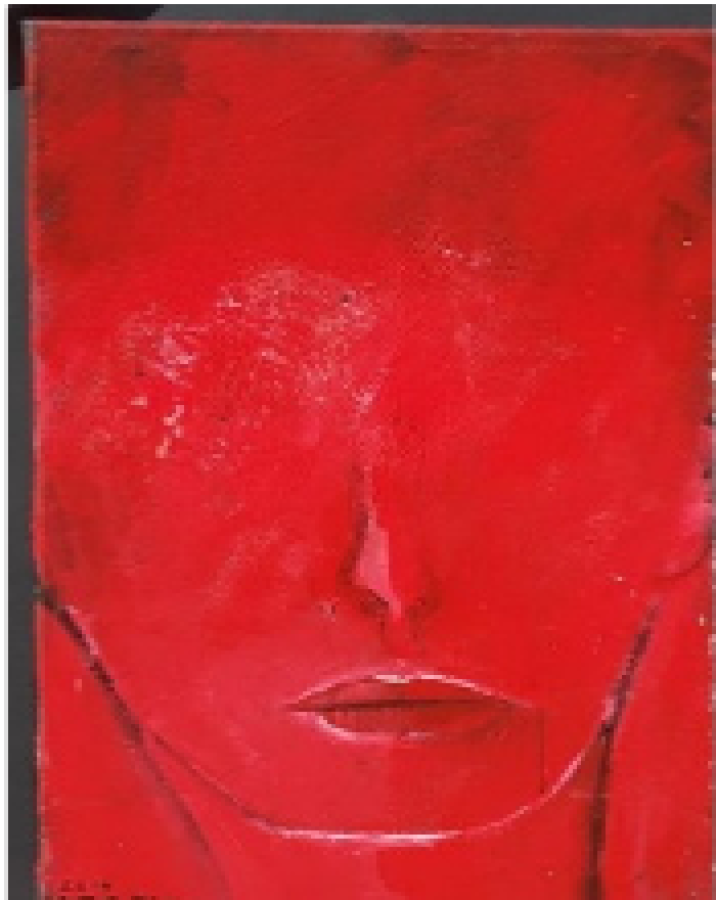 Delirium of a woman