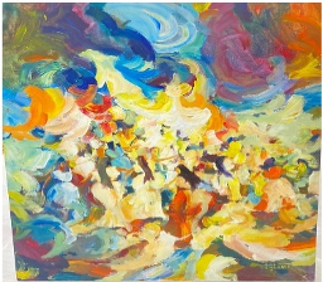 Acrylic on canvas