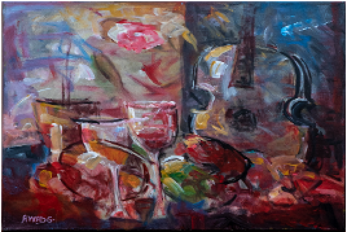 Oil on canvas