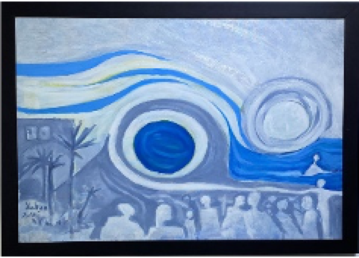 blue imagination