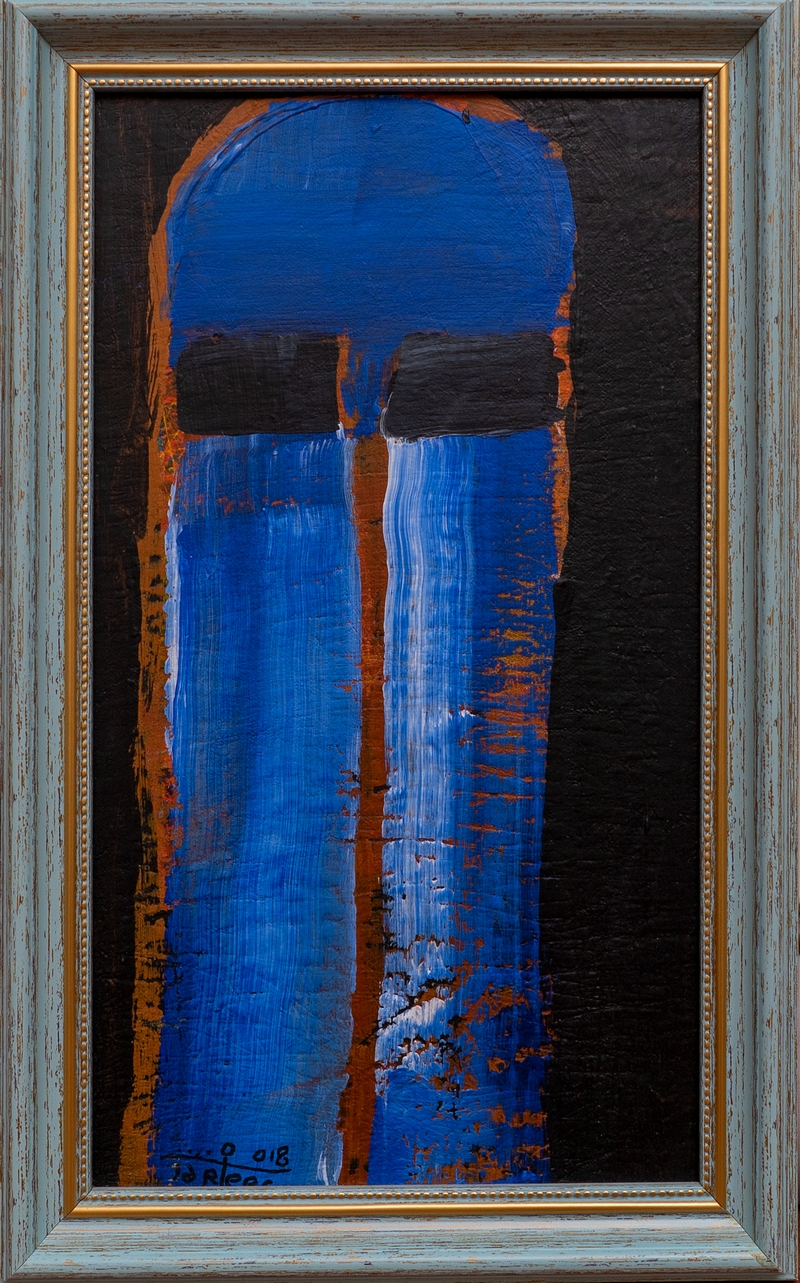 Blue features