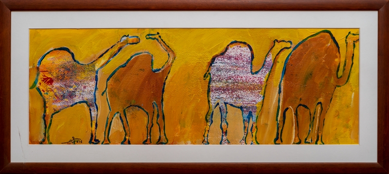 Camel caravan
