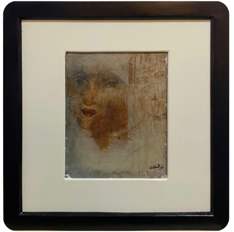 Impressionist portrait