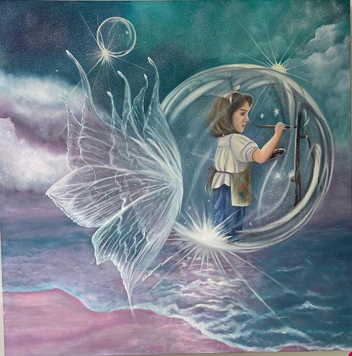 Isolation - oil colors on canvas