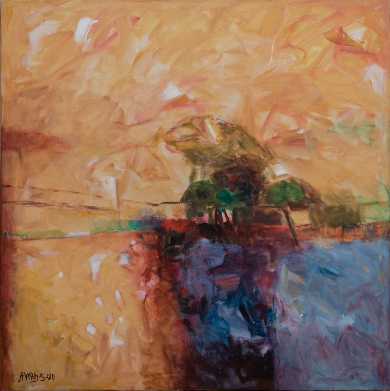 Desert landscape