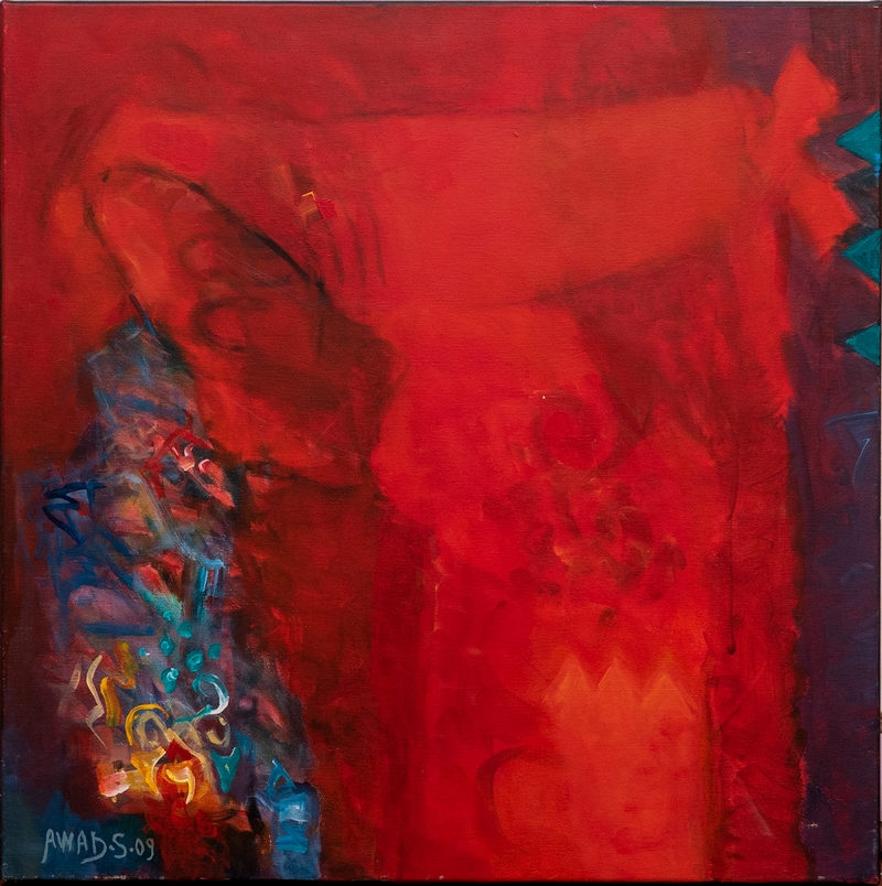 Red color emission
