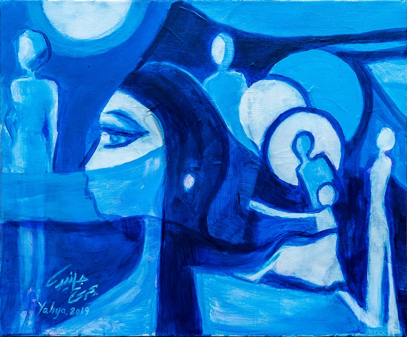 Blue night