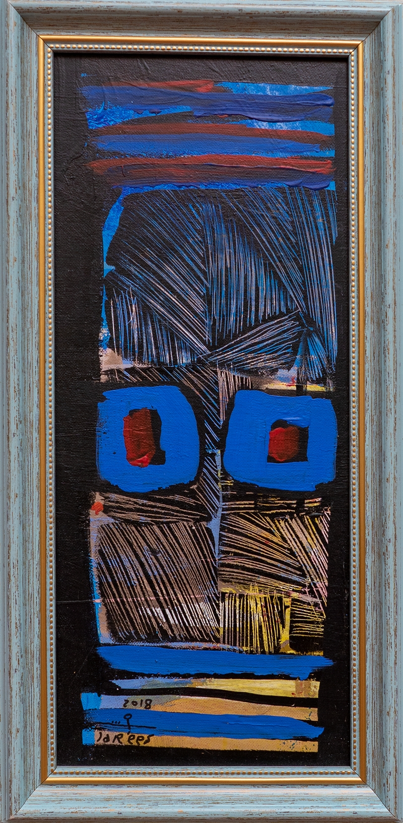 Blue features