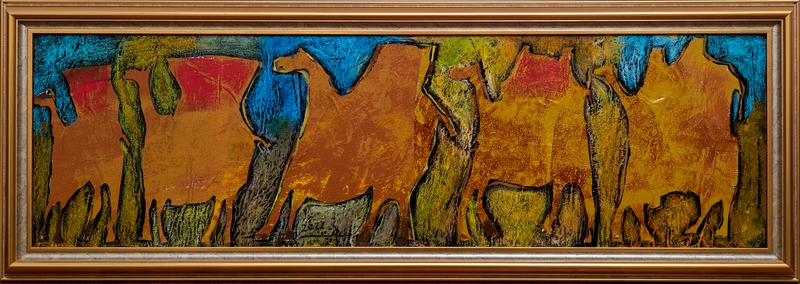 Camel caravan