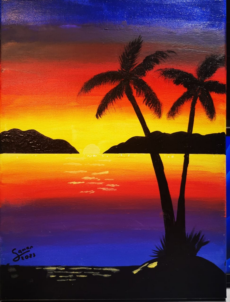 sunset